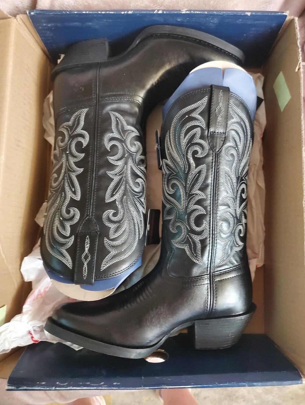 Durango Shyloh Black Women's Western Boots